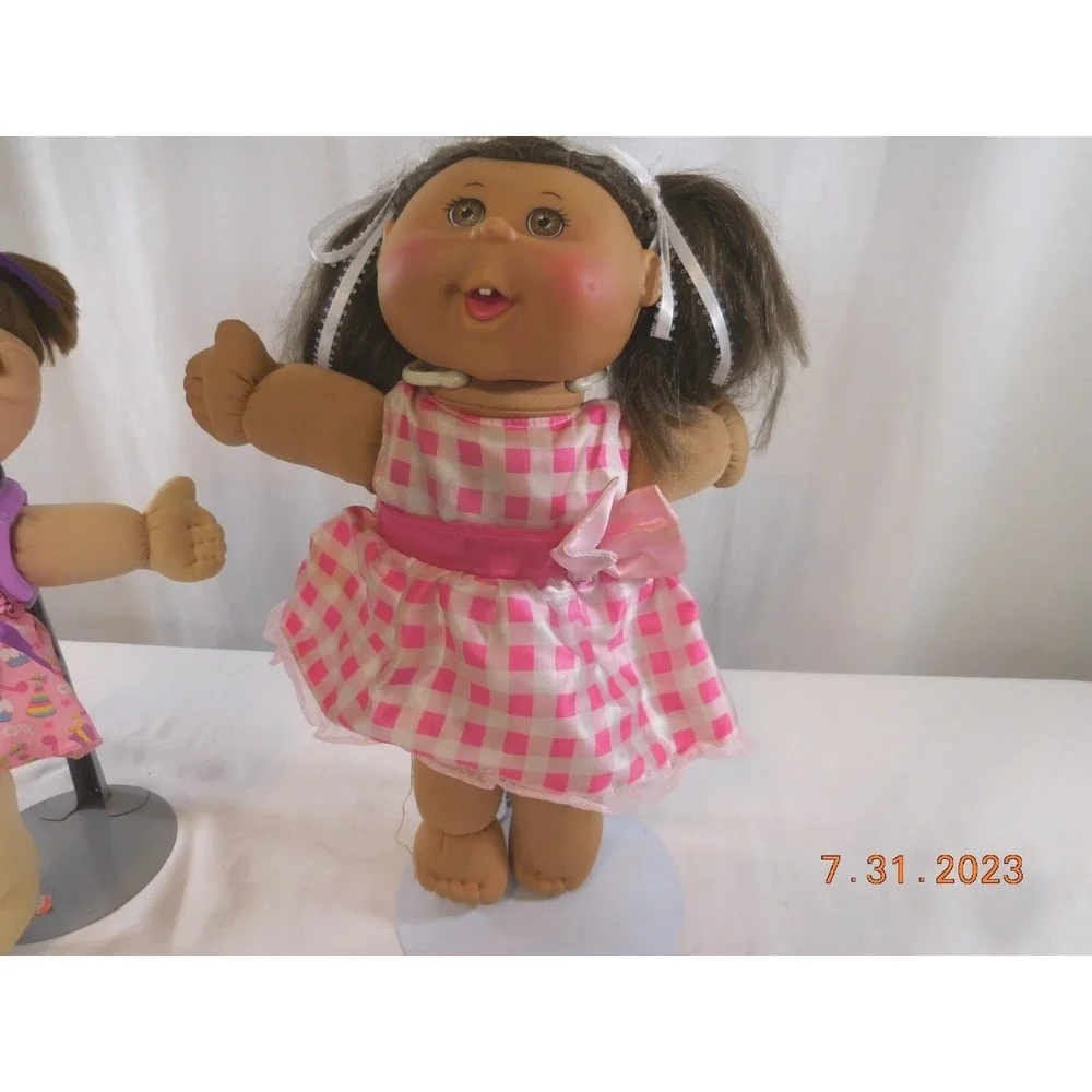 Cabbage‎ Patch Kids 2012 OAA Dark Skin one Tooth + Cabbage Patch Kids 2011 OAA